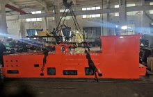 2021年完美收官,2臺(tái)10噸架線式變頻電機(jī)車發(fā)貨