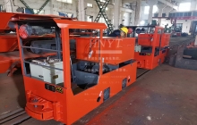 為什么CTY2.5噸礦用電機車通電就高速運行？