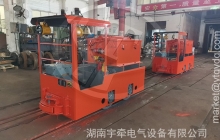 湘潭礦用電機(jī)車新型道岔控制是什么？