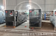 12噸鋰電池湘潭電機(jī)車工廠測試